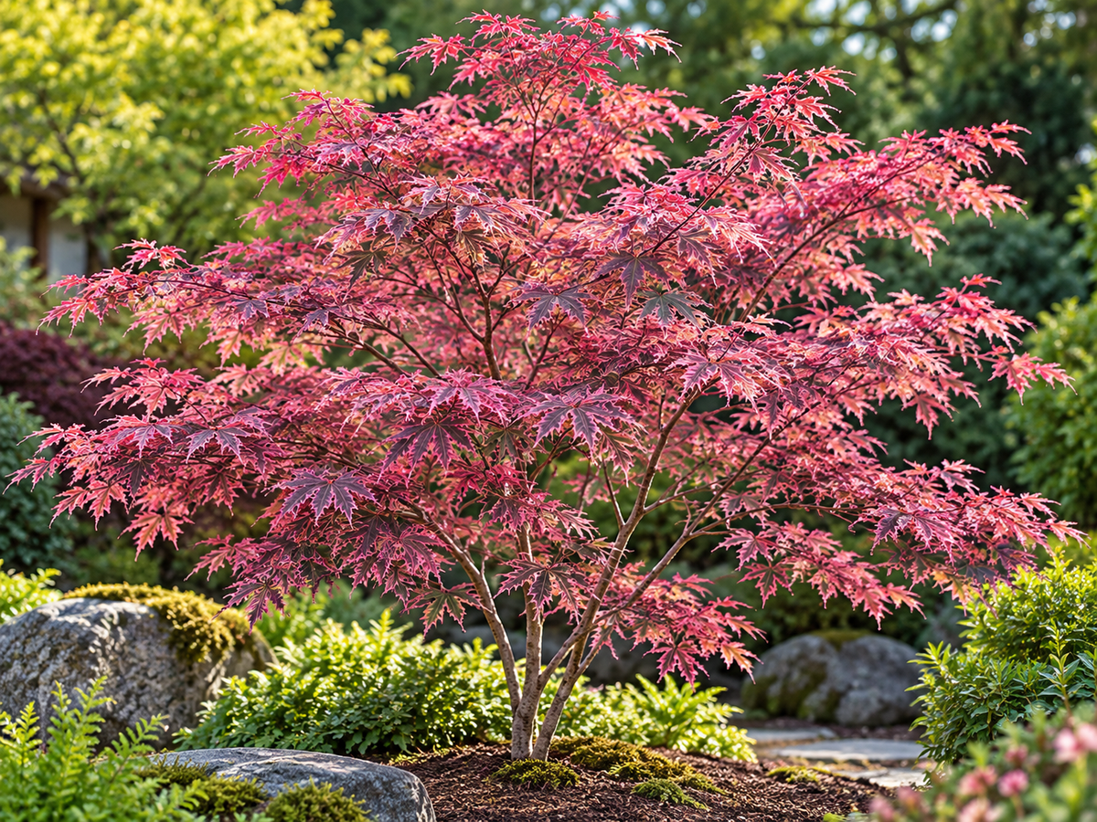 Acer palmatum ‘Shirazz’ — AcerSelect