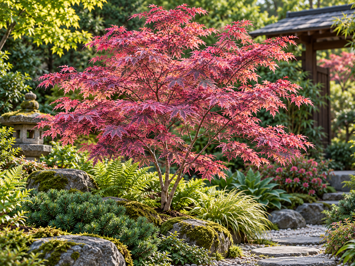 Acer palmatum ‘Shirazz’ — AcerSelect