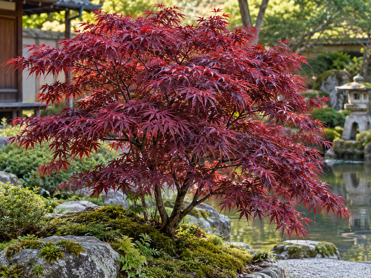 Acer palmatum ‘Shaina’ — AcerSelect
