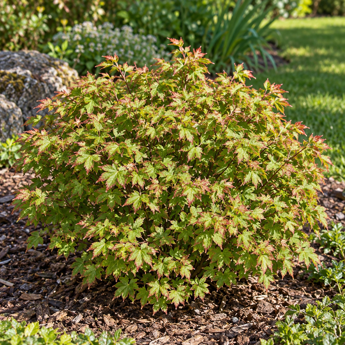 Acer palmatum Little Princess – soliter, imagine ilustrativă