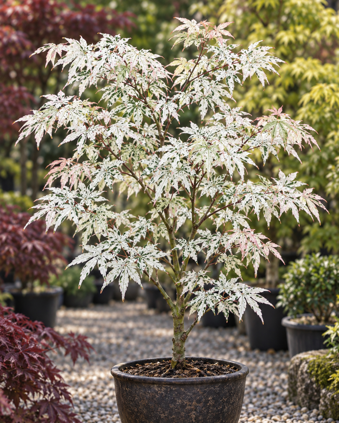 Acer palmatum Ukigumo – imagine ilustrativă