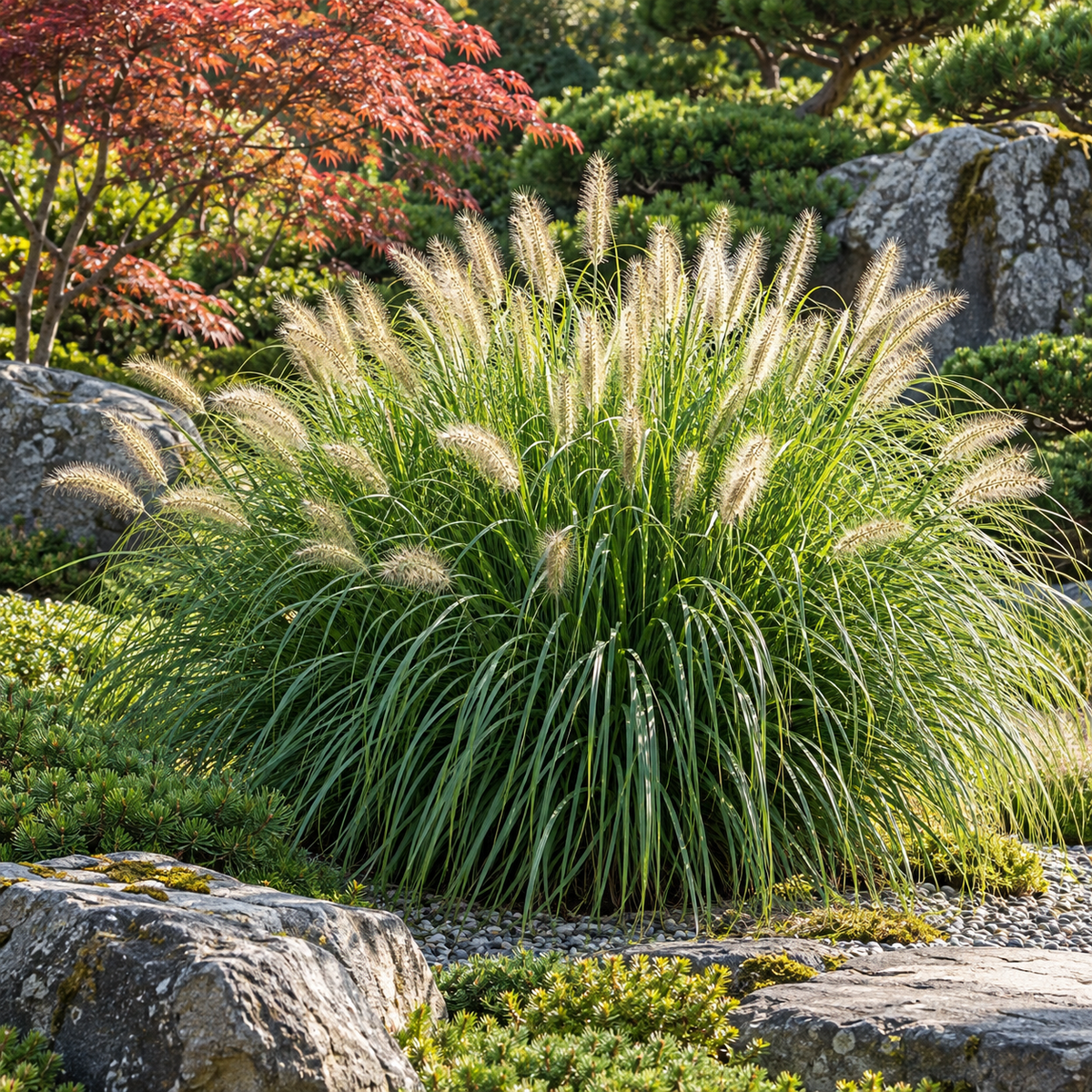 Pennisetum alopecuroides