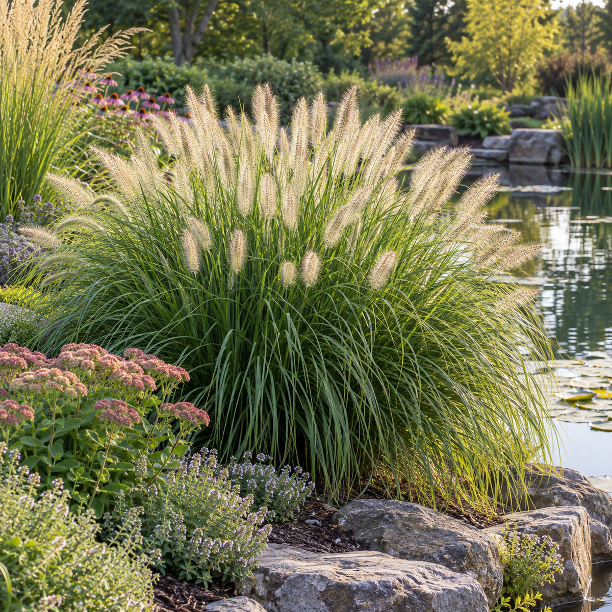 Pennisetum alopecuroides