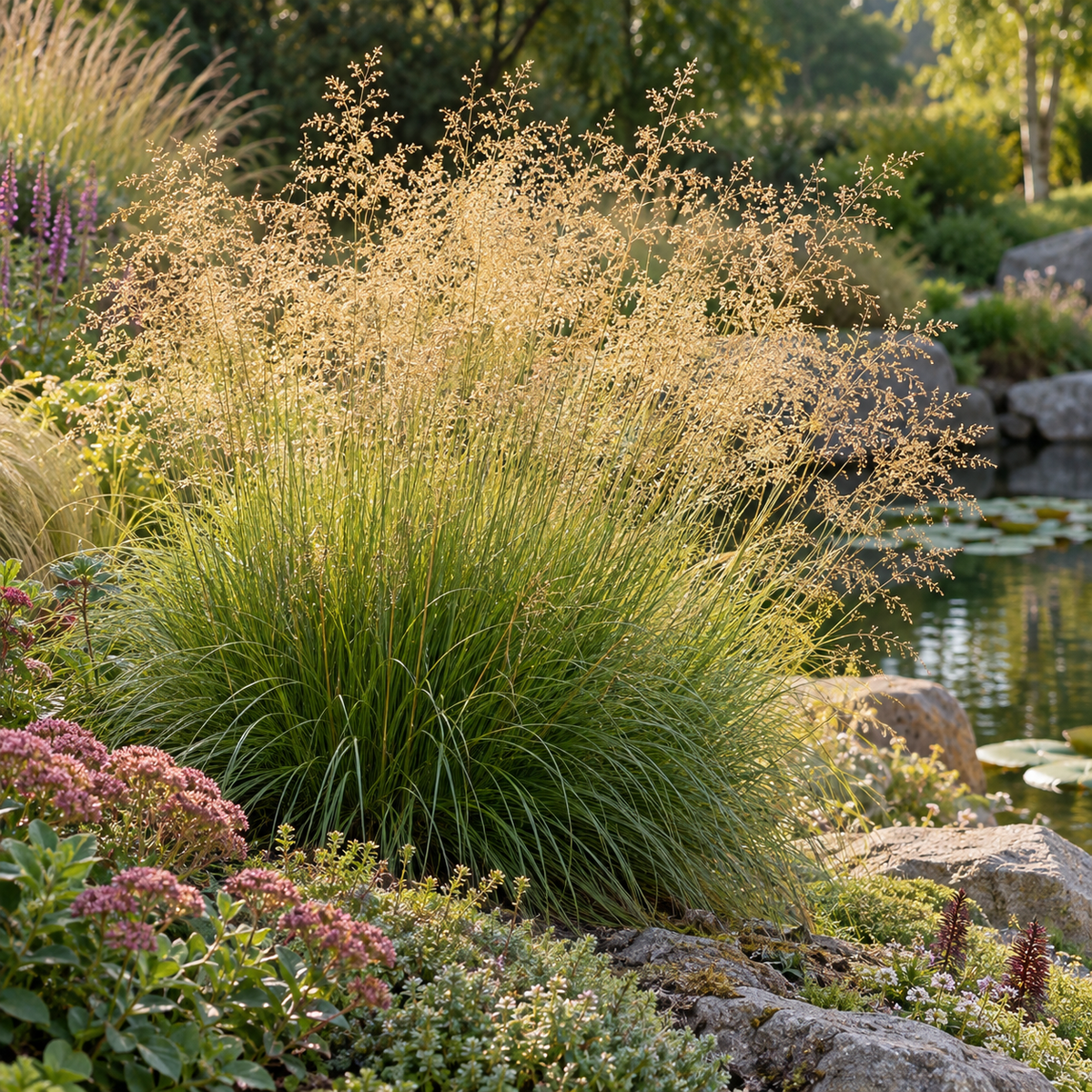 Deschampsia cespitosa Goldtau