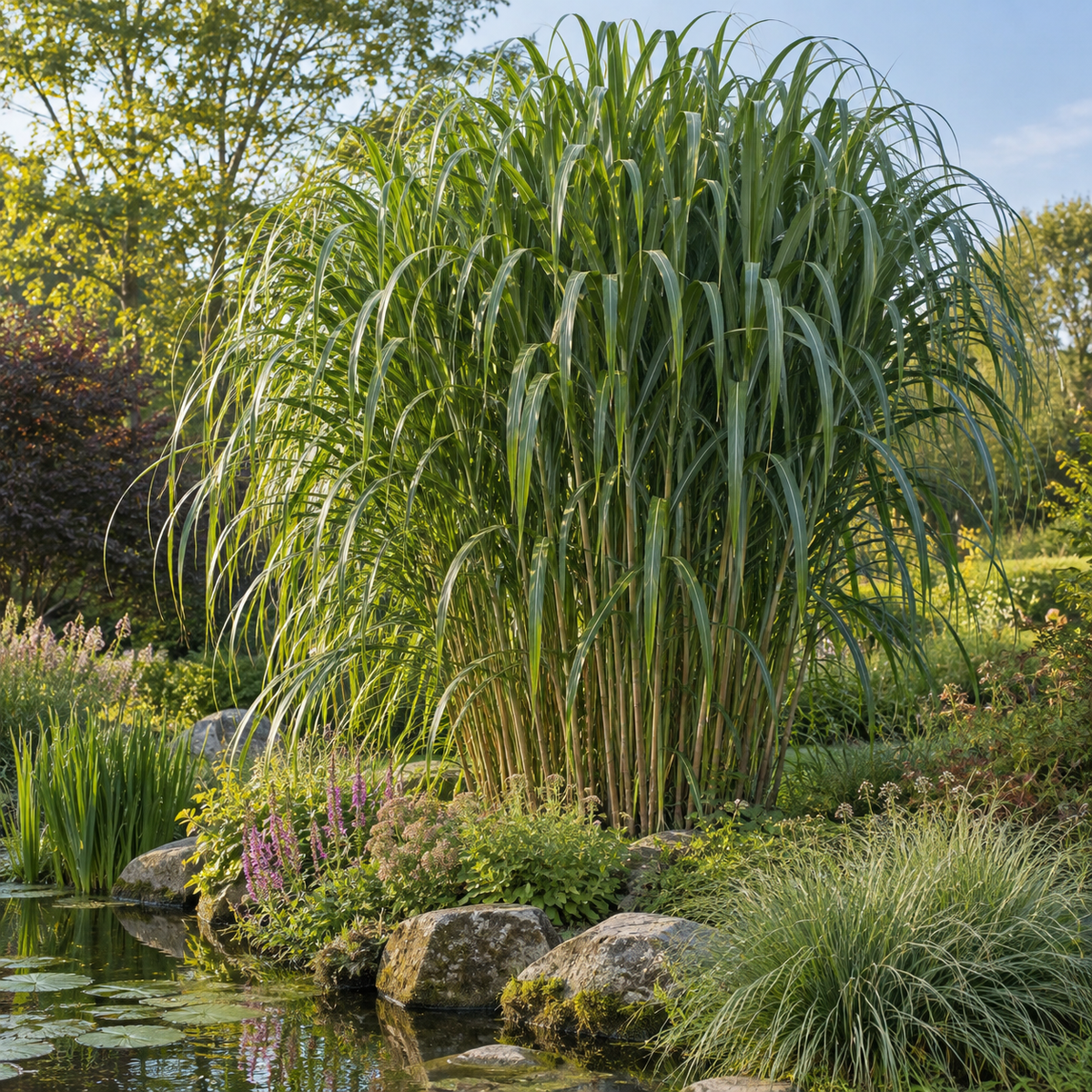Miscanthus giganteus