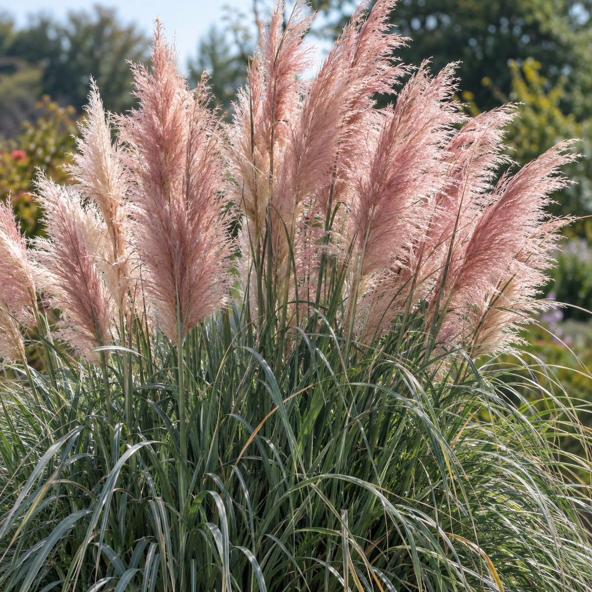 Cortaderia selloana Rosea