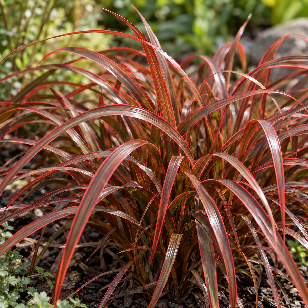Uncinia rubra Everflame
