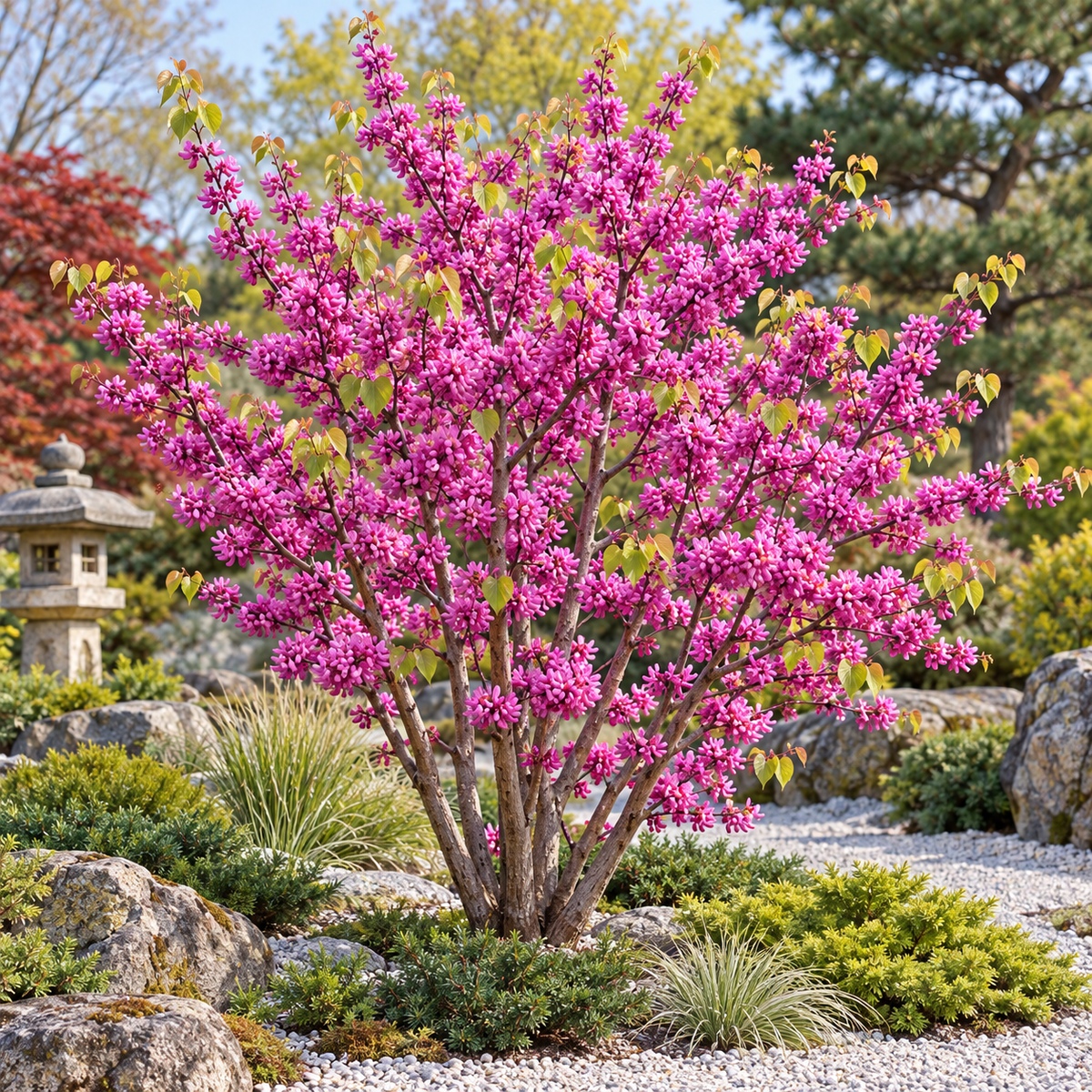 Cercis chinensis ‘Avondale’