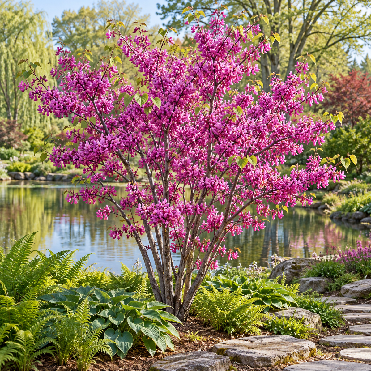 Cercis chinensis ‘Avondale’