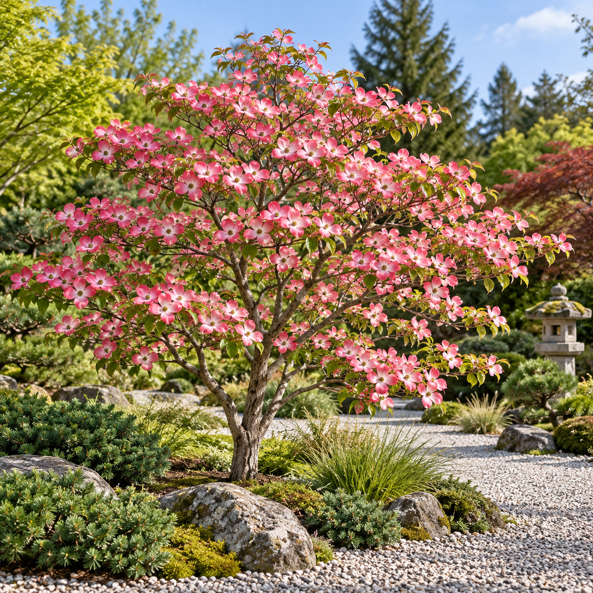 Cornus florida ‘Rubra’