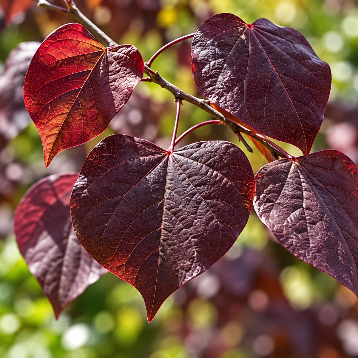 Cercis canadensis ‘Forest Pansy’