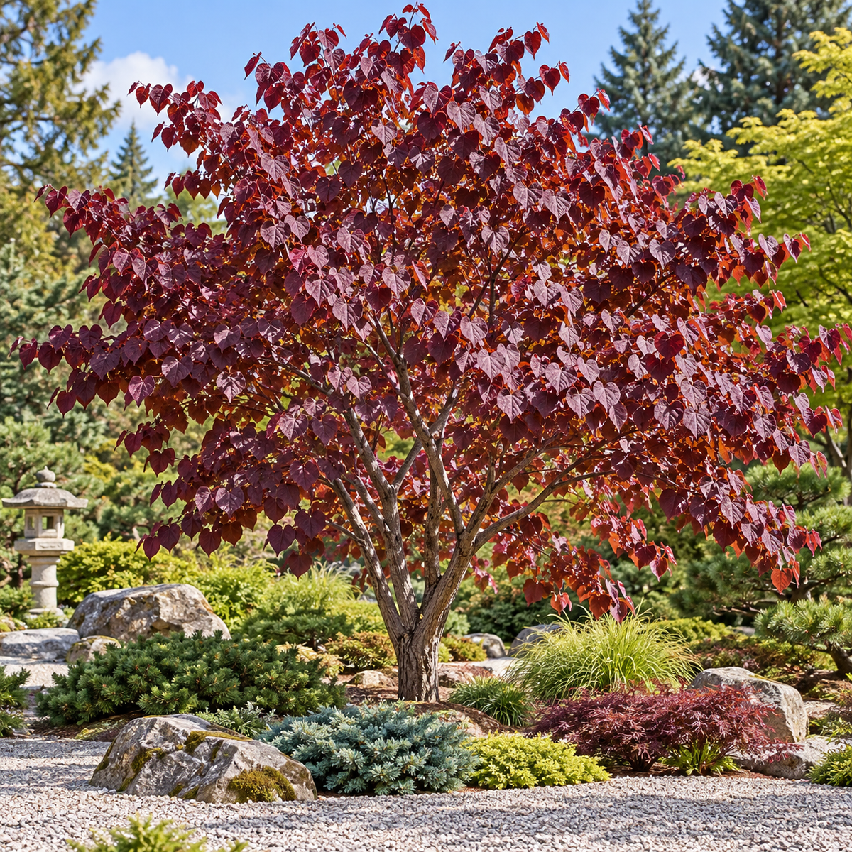 Cercis canadensis ‘Forest Pansy’