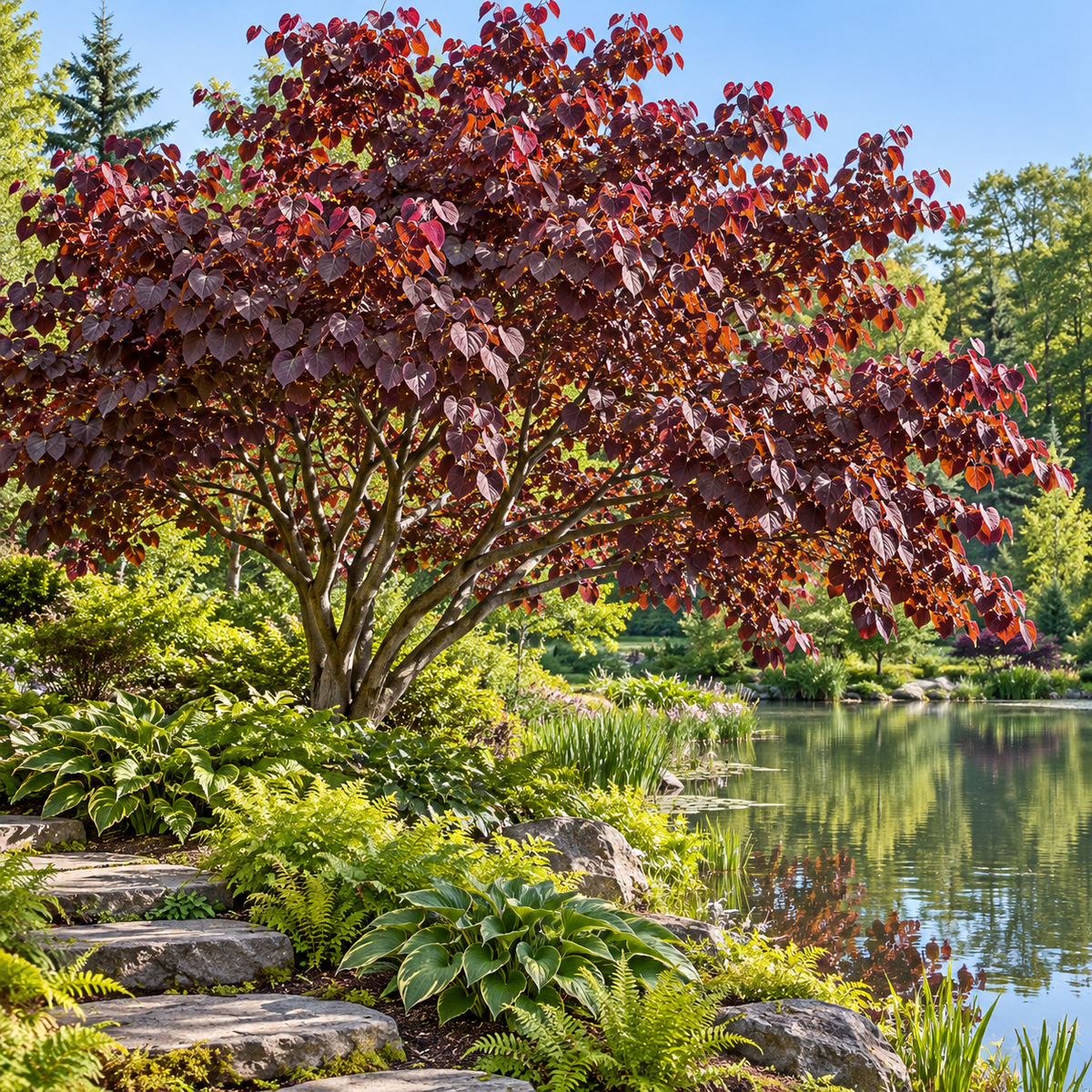 Cercis canadensis ‘Forest Pansy’