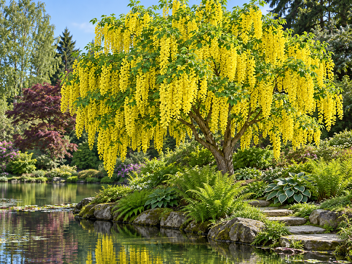Laburnum × watereri ‘Vossii’