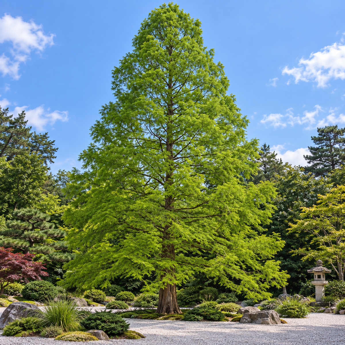 Metasequoia glyptostroboides