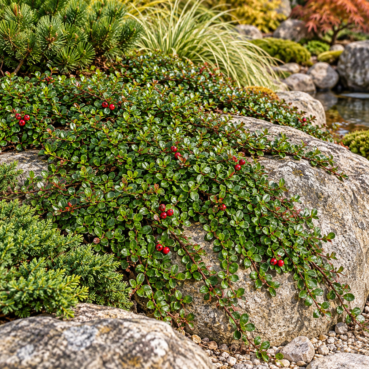 Cotoneaster dammeri ‘Streib’s Findling’