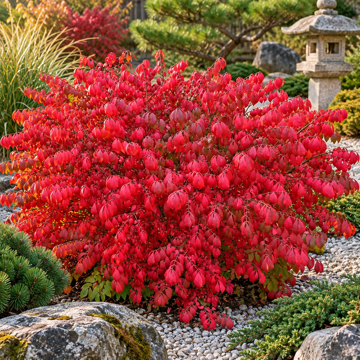 Euonymus alatus ‘Compactus’
