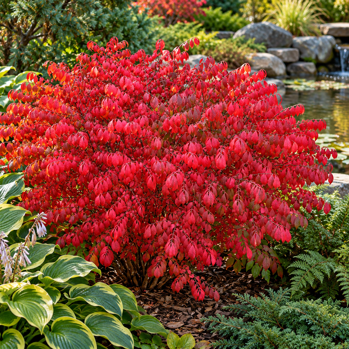 Euonymus alatus ‘Compactus’