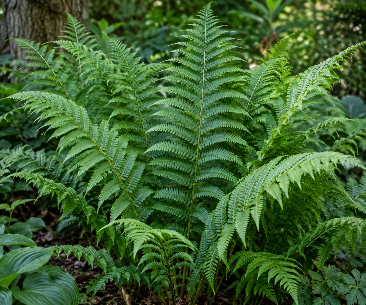 Dryopteris filix-mas
