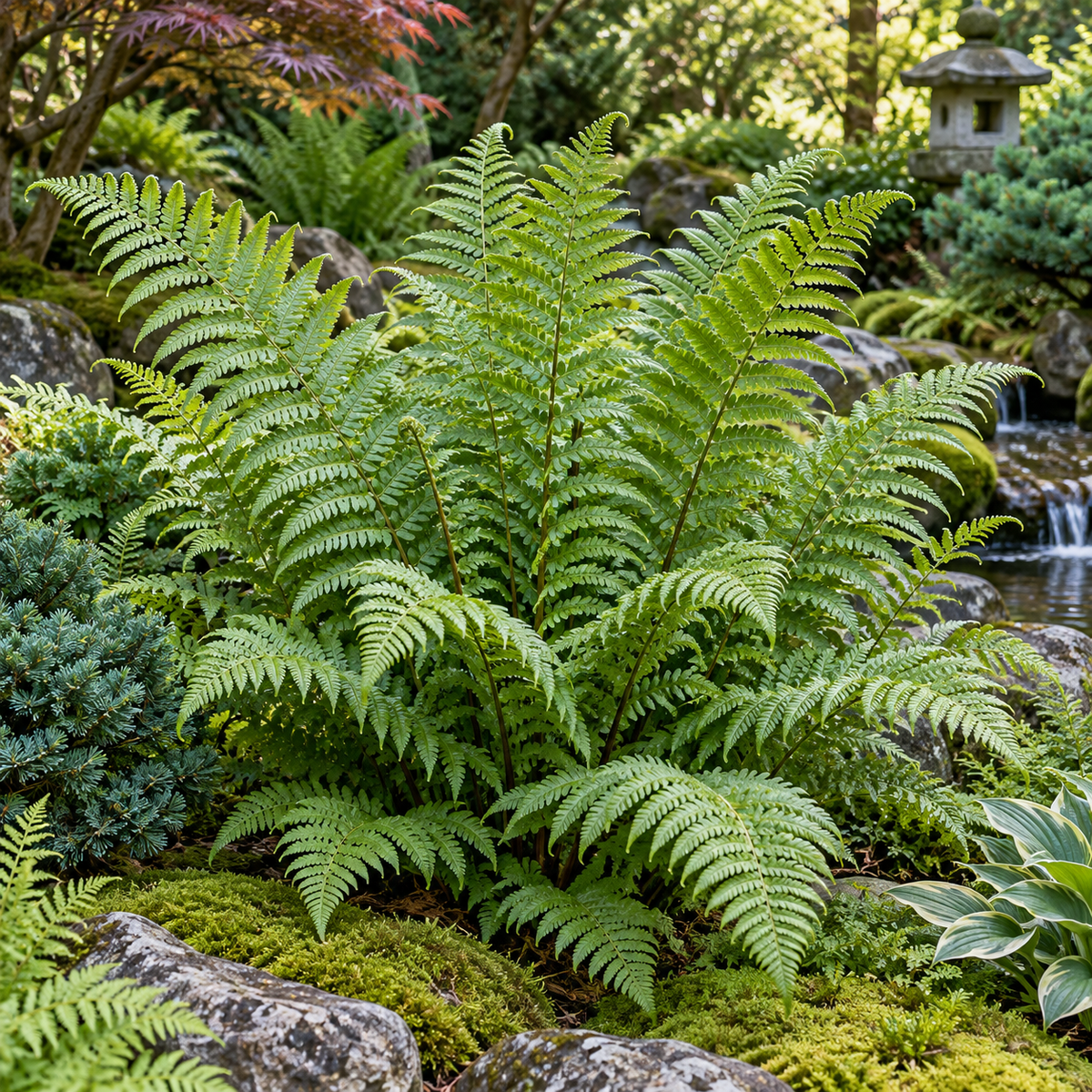 Dryopteris filix-mas