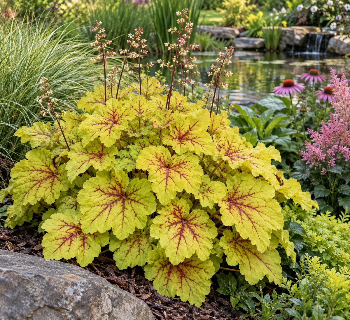 Heuchera ‘Electra’