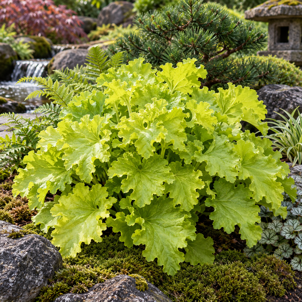 Heuchera ‘Lime Marmalade’