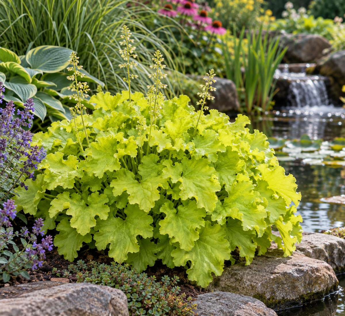 Heuchera ‘Lime Marmalade’