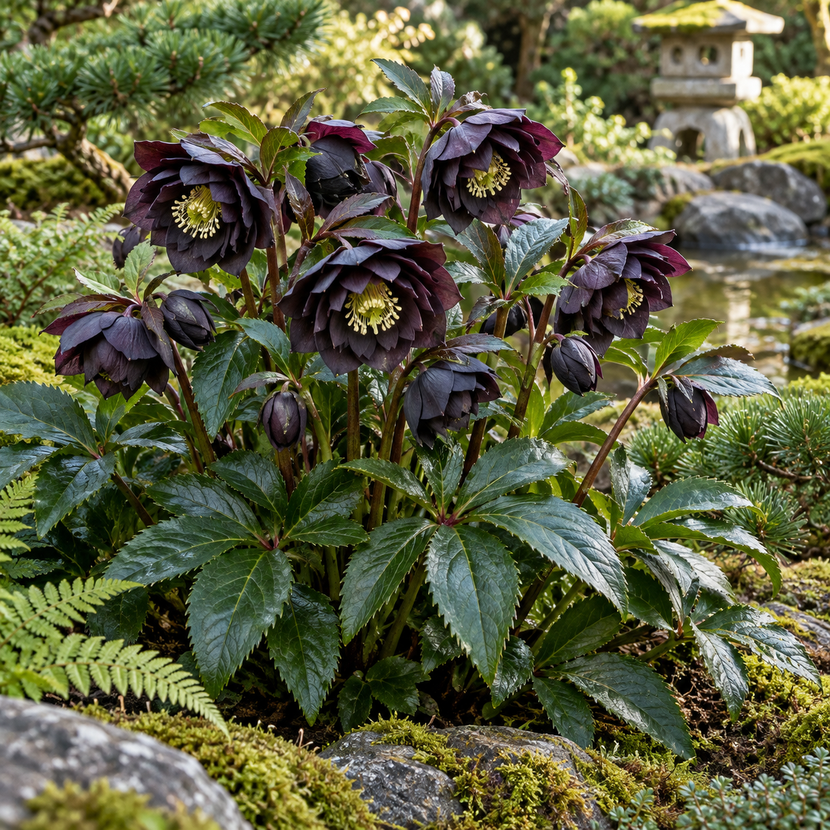 Helleborus ‘Dark and Handsome’