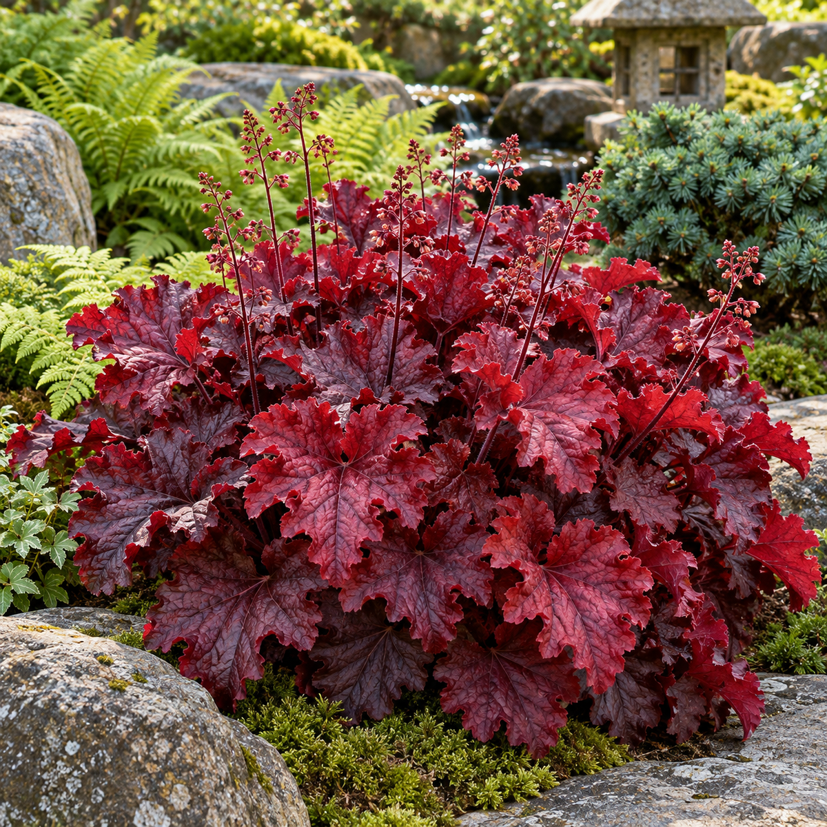 Heuchera ‘Forever Red’