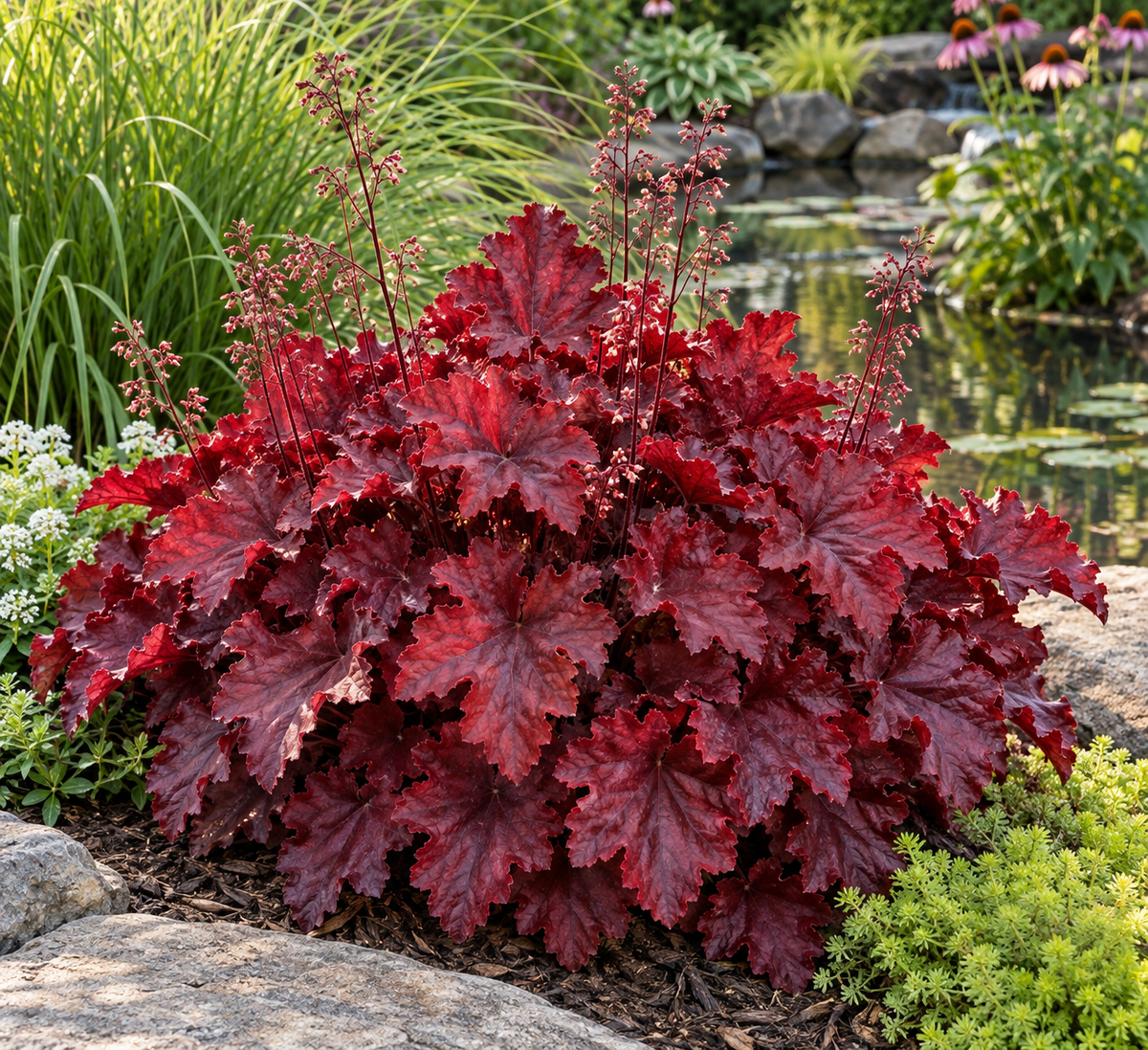 Heuchera ‘Forever Red’