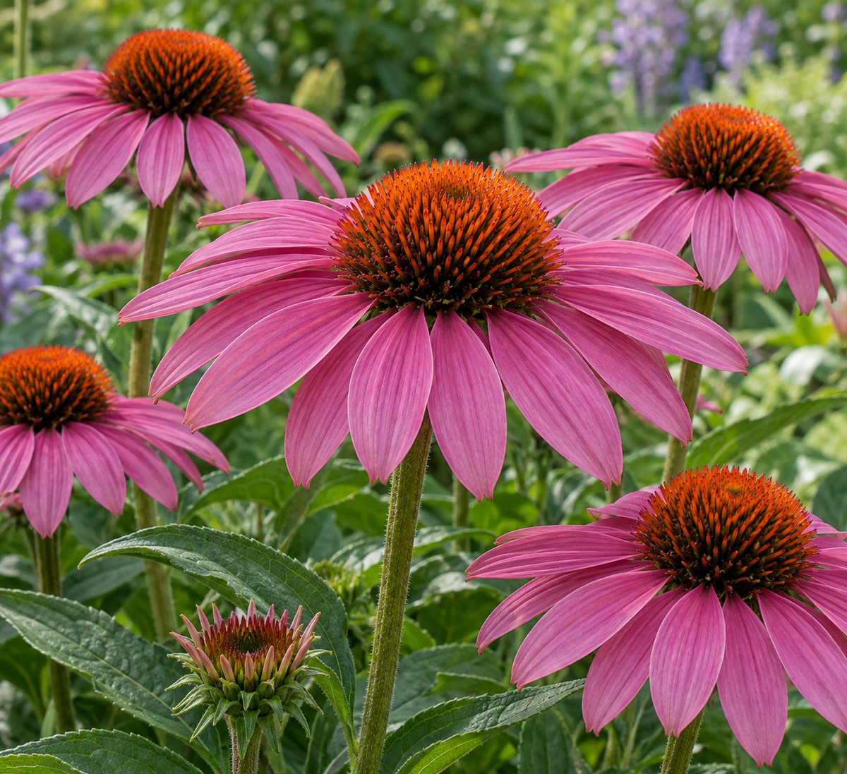 Echinacea ‘Purple Emperor’