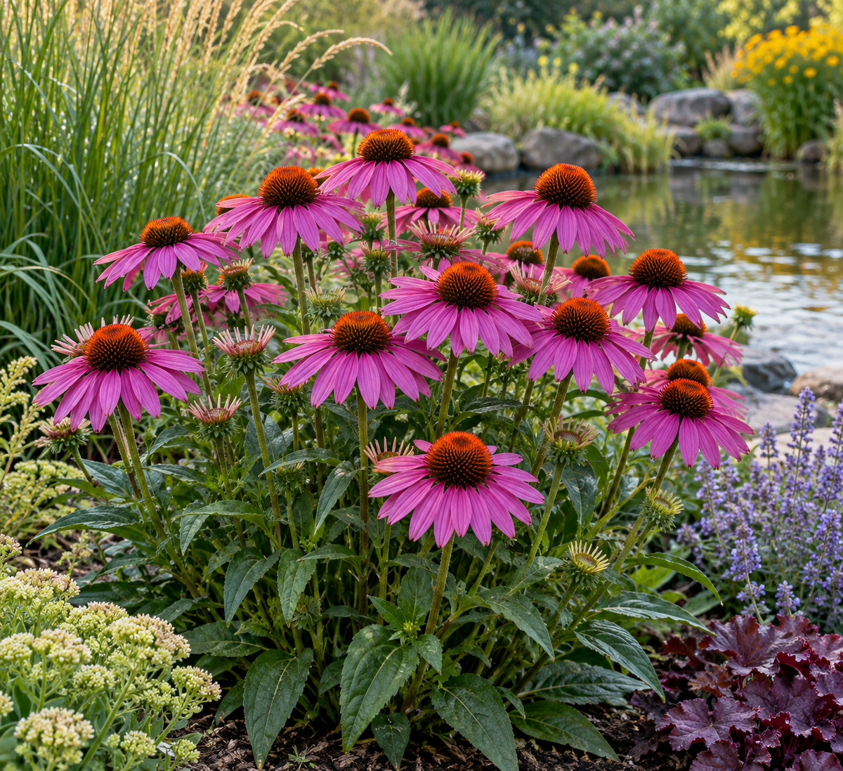 Echinacea ‘Purple Emperor’