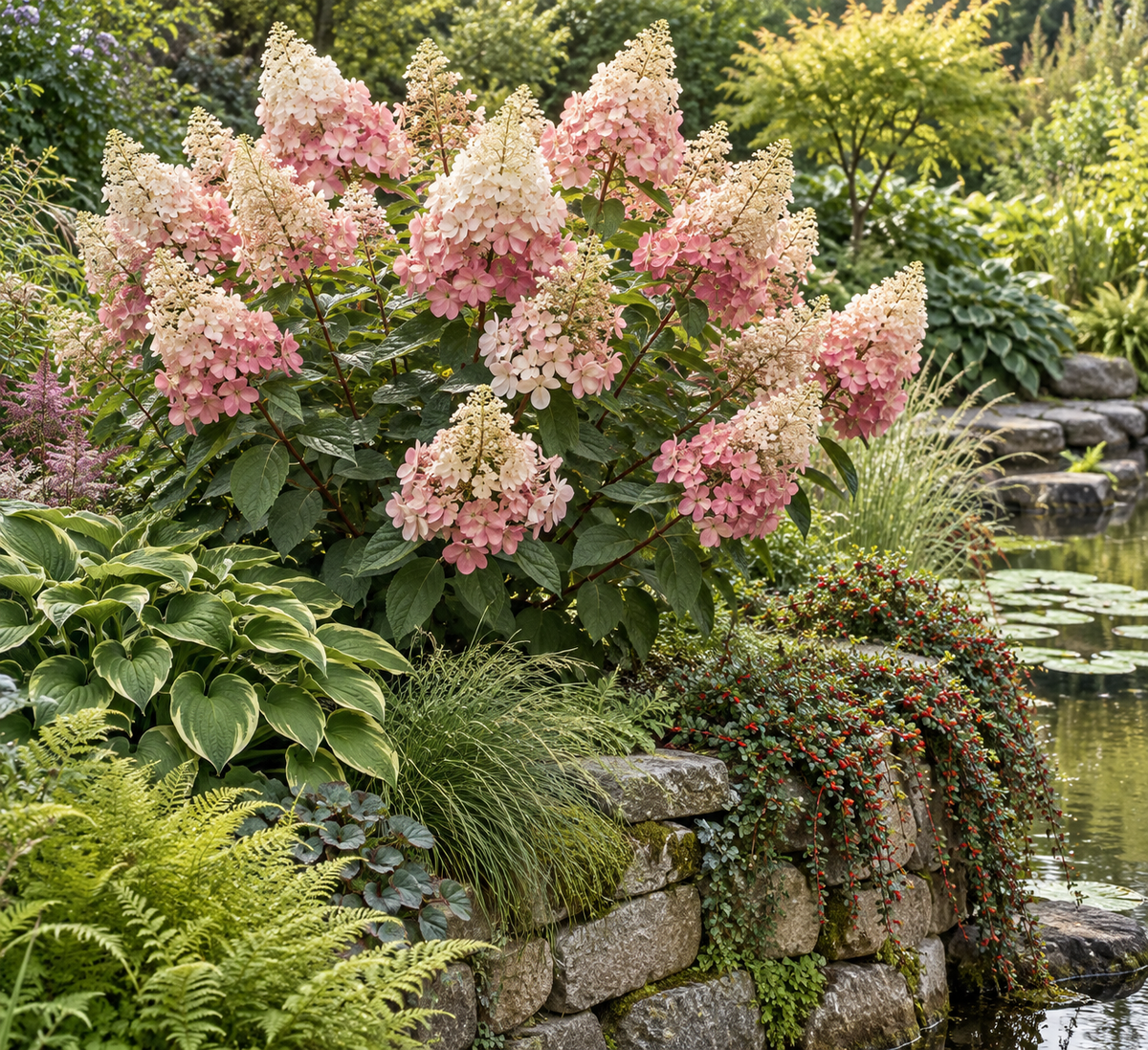 Hydrangea paniculata ‘Pink Diamond’