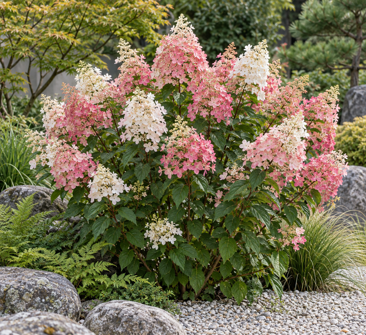Hydrangea paniculata ‘Pink Diamond’