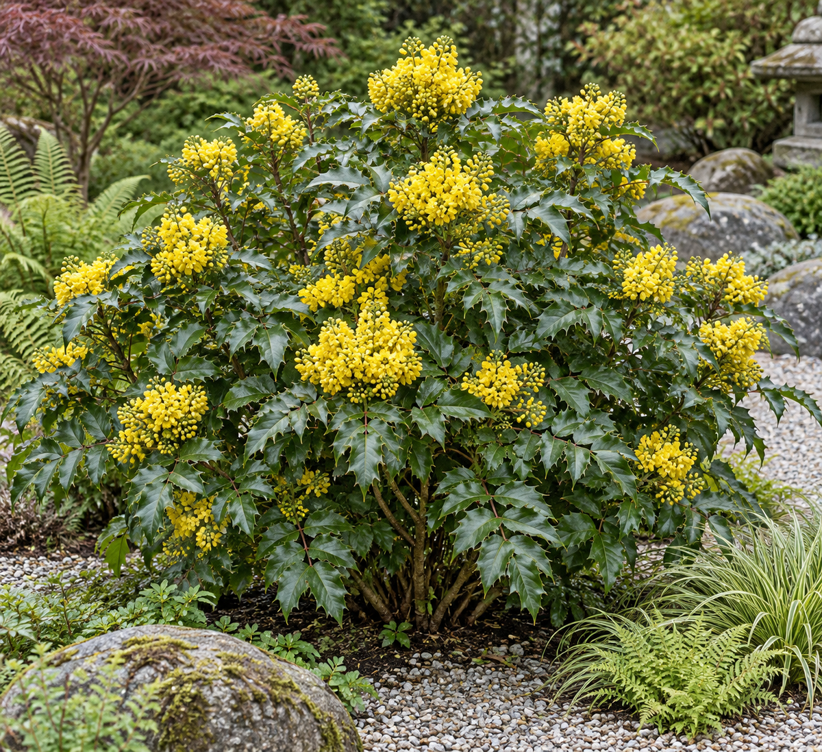 Mahonia aquifolium