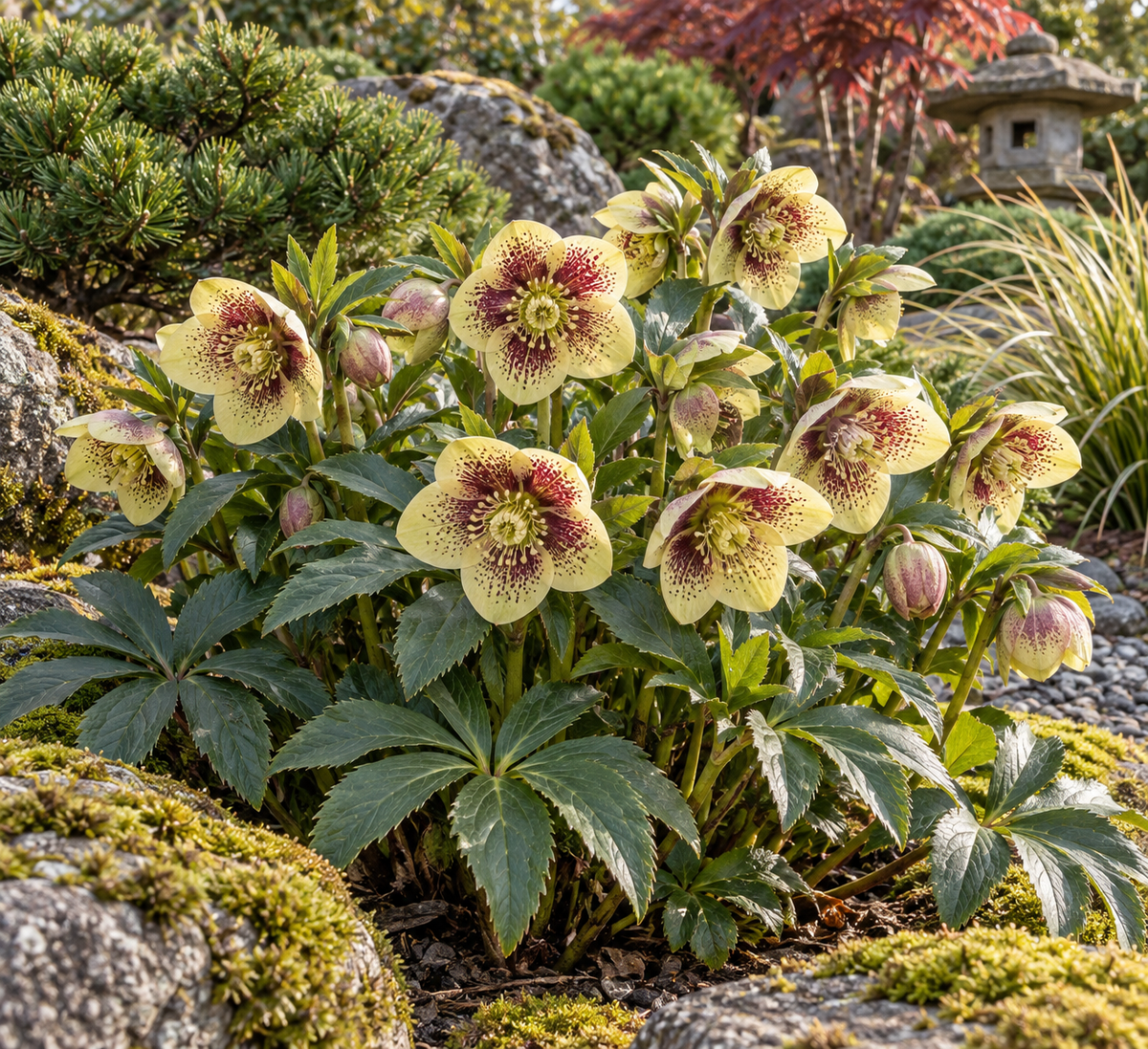 Helleborus ‘Rio Carnival’