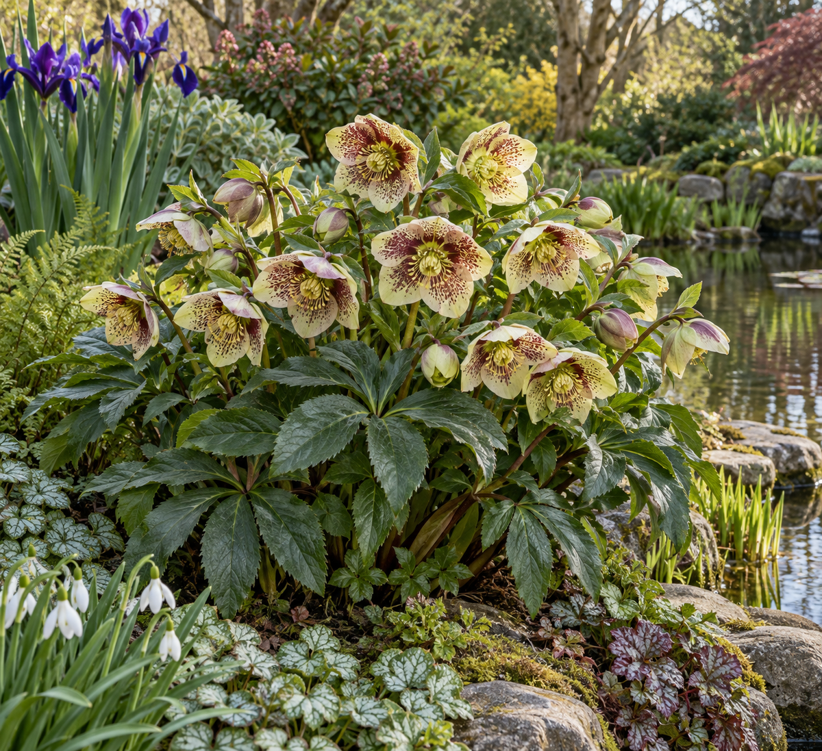 Helleborus ‘Rio Carnival’