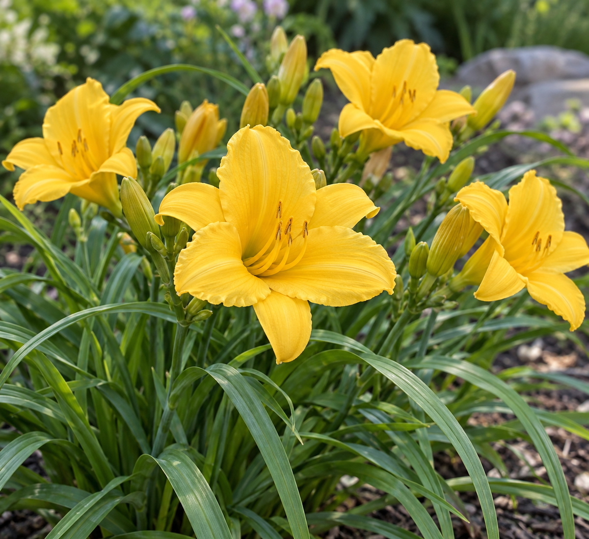 Hemerocallis ‘Stella de Oro’