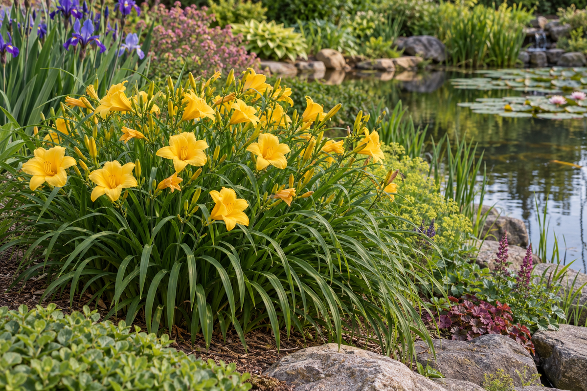 Hemerocallis ‘Stella de Oro’