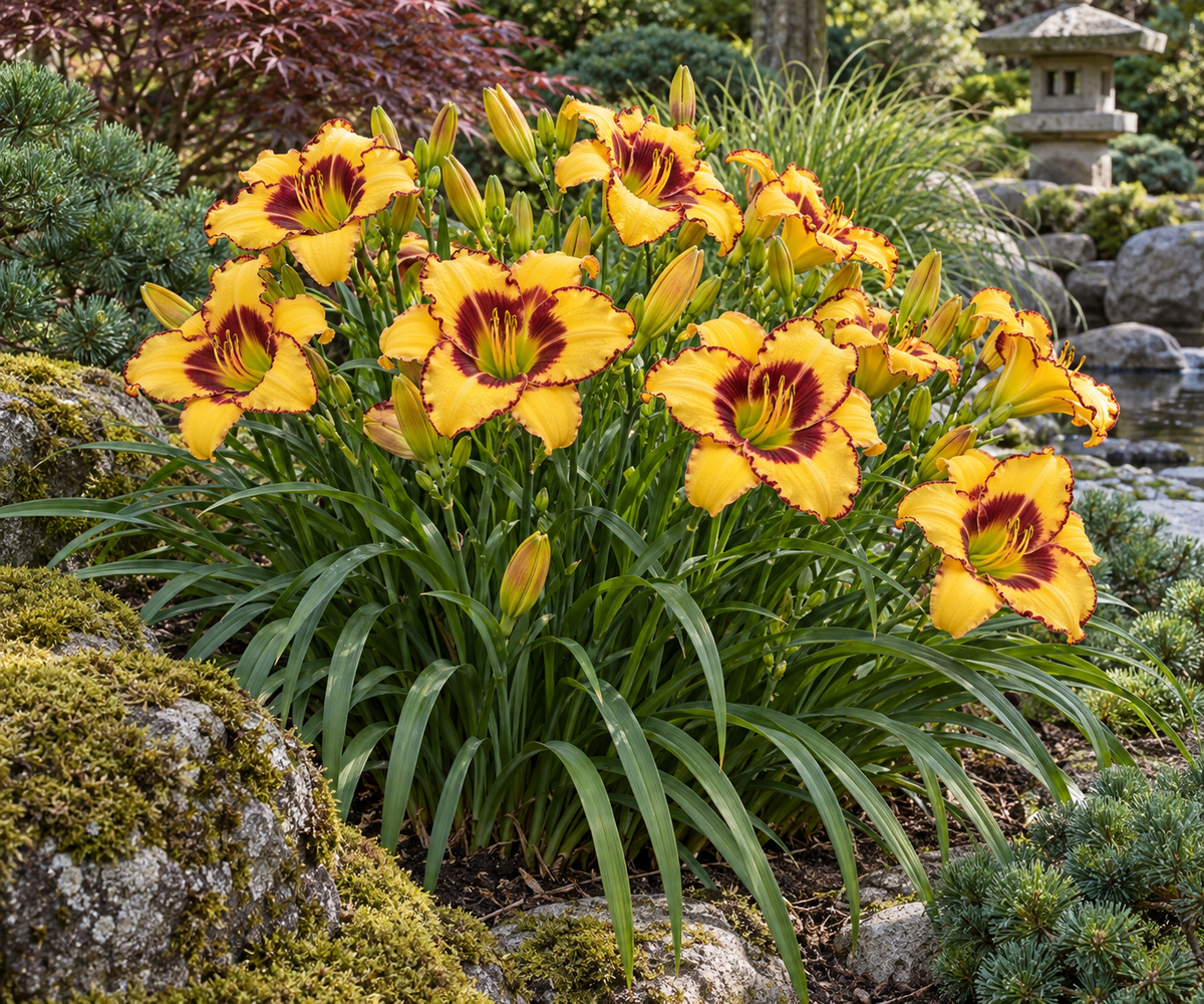Hemerocallis ‘Blazing Glory’