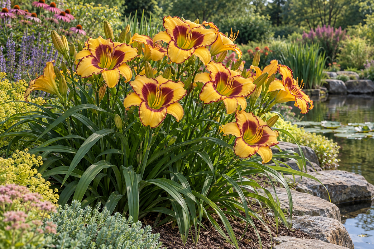 Hemerocallis ‘Blazing Glory’