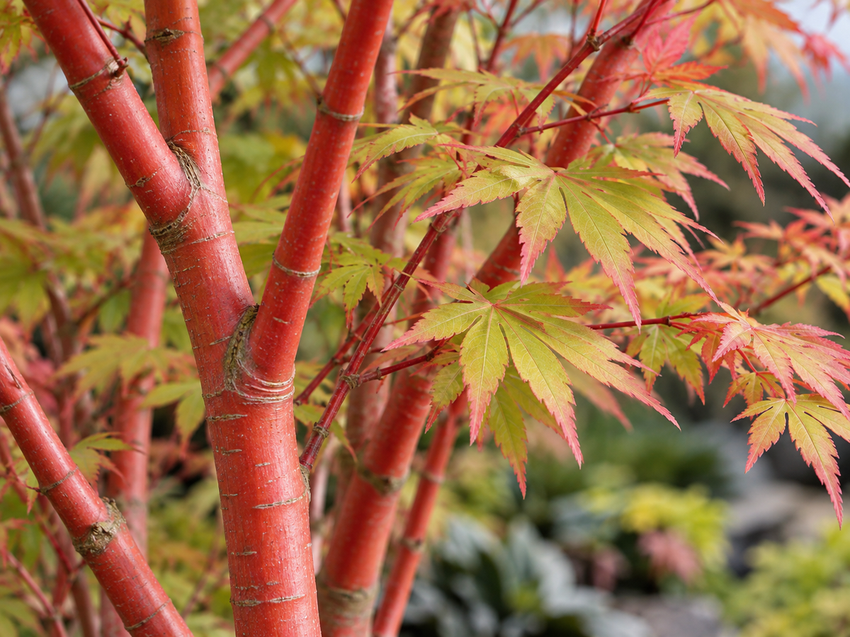 Acer palmatum ‘Sango-kaku’ — AcerSelect