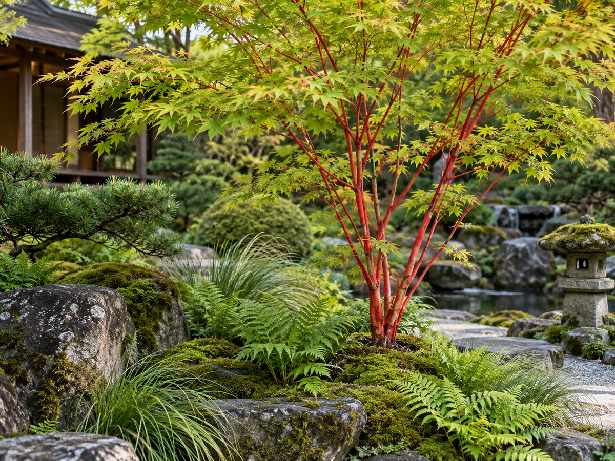 Acer palmatum ‘Sango-kaku’ — AcerSelect
