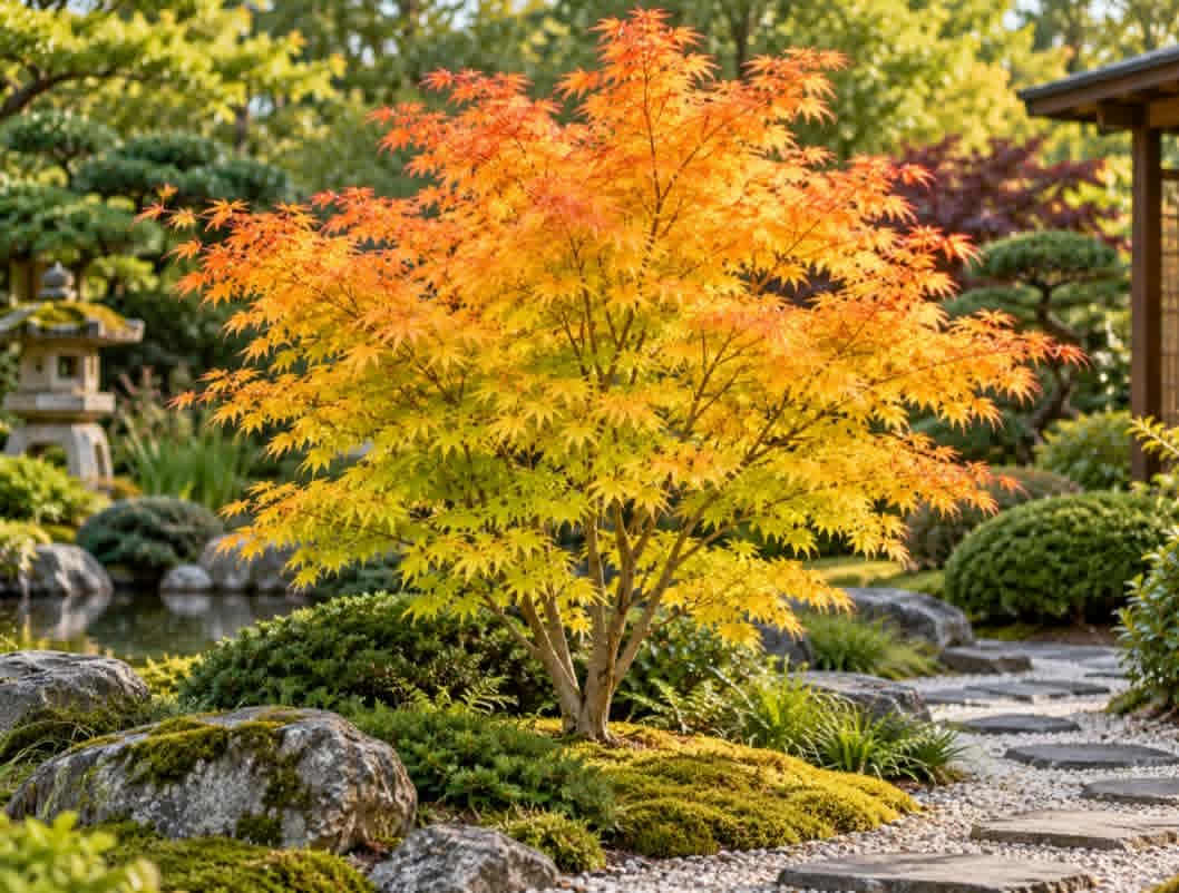 Acer palmatum ‘Orange Dream’ — AcerSelect