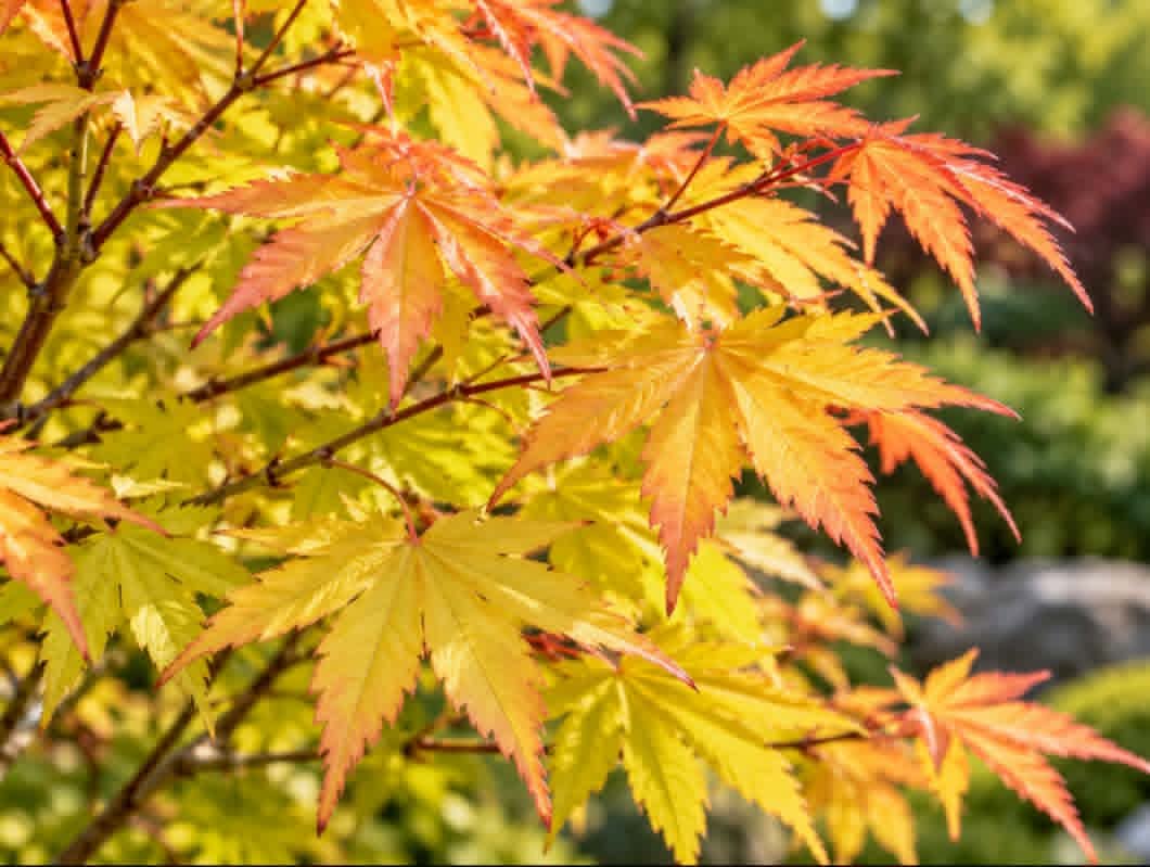 Acer palmatum ‘Orange Dream’ — AcerSelect