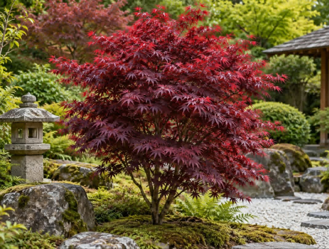 Acer palmatum ‘Shaina’ — AcerSelect