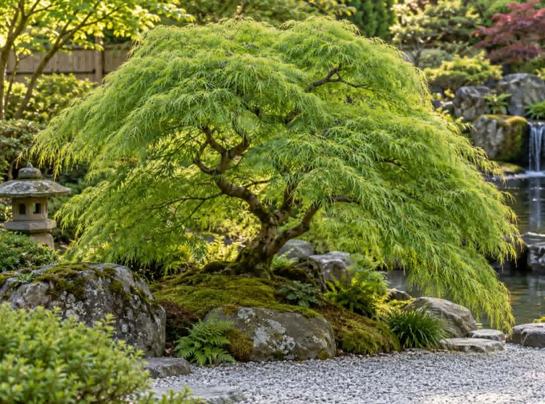 Acer palmatum dissectum ‘Viridis’ — AcerSelect