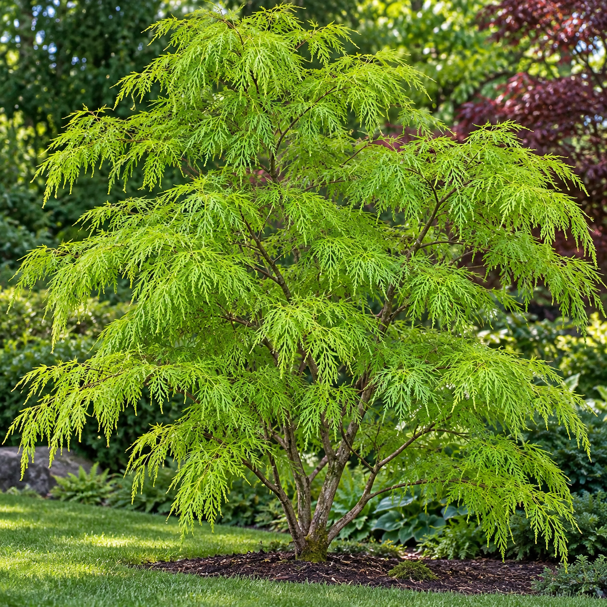 Acer palmatum Emerald Lace – imagine ilustrativă