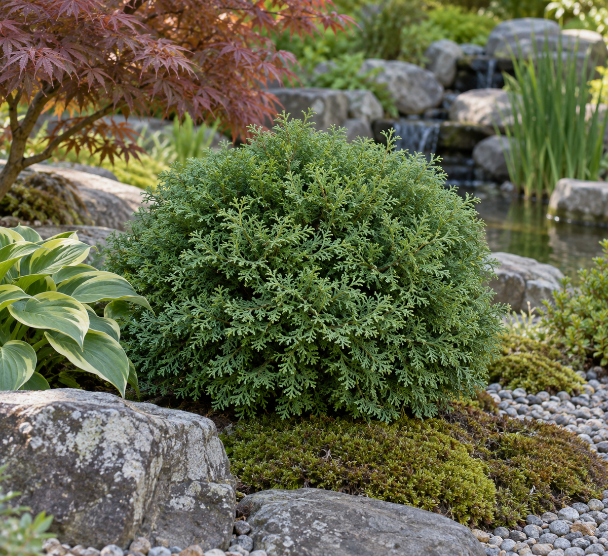 Thuja occidentalis 'Tiny Tim'