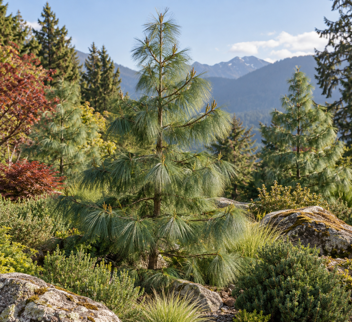 Pinus wallichiana